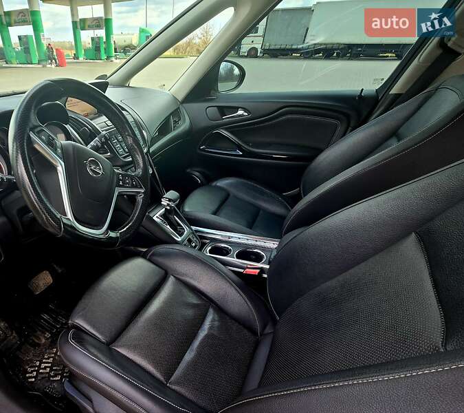 Мінівен Opel Zafira 2016 в Новомосковську фото 15 Мінівен Opel Zafira 2016 в Новомосковську