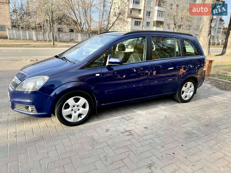 Мінівен Opel Zafira 2006 в Вінниці фото 7 Мінівен Opel Zafira 2006 в Вінниці