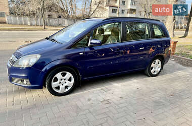 Минивэн Opel Zafira 2006 в 