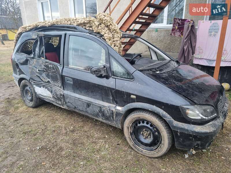 Мінівен Opel Zafira 2002 в Коростені