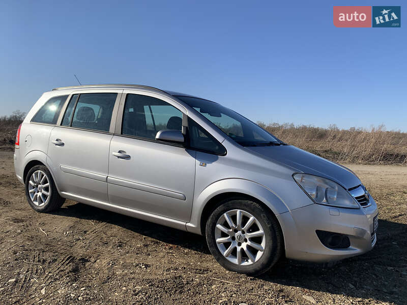 Минивэн Opel Zafira 2008 в Самборе фото 3 Минивэн Opel Zafira 2008 в Самборе