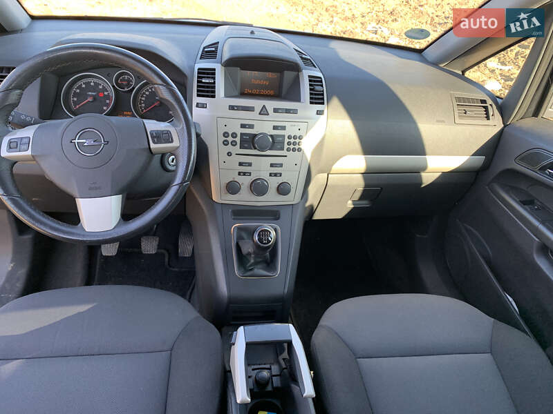 Минивэн Opel Zafira 2008 в Самборе фото 11 Минивэн Opel Zafira 2008 в Самборе