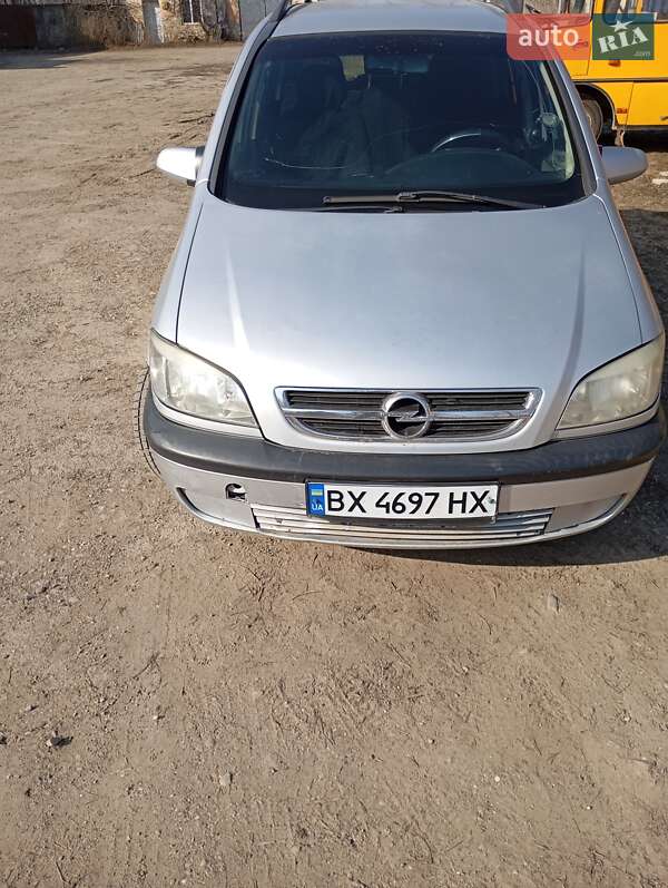 Мінівен Opel Zafira 2004 в Мельниці-Подільській фото 3 Мінівен Opel Zafira 2004 в Мельниці-Подільській