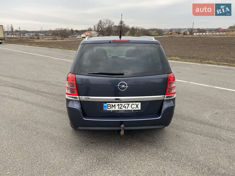 Минивэн Opel Zafira 2010 в Ромнах фото 7 Минивэн Opel Zafira 2010 в Ромнах