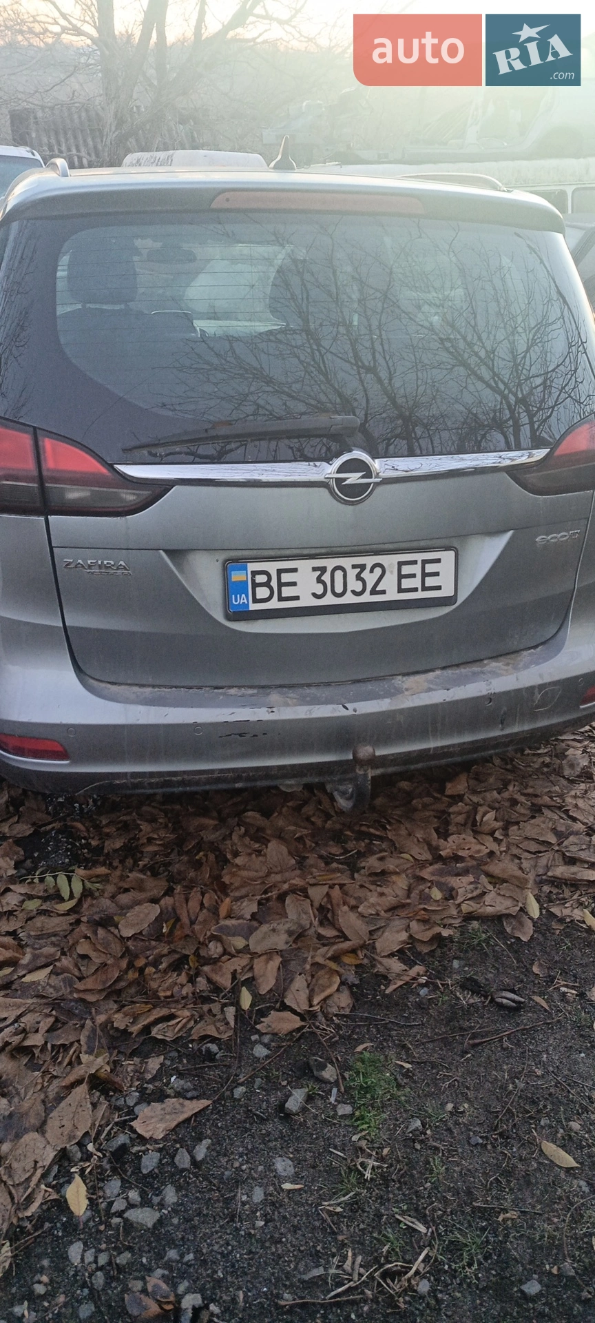2012 Opel Zafira - мініатюра 6
