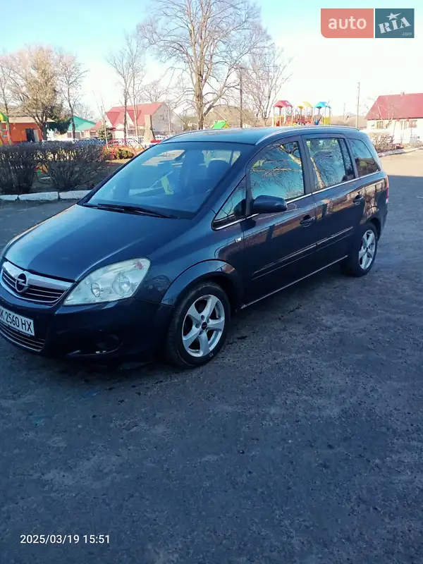 Opel Zafira 2008 VIN W0L0AHM758G154879 фото оголошення 5 з 69