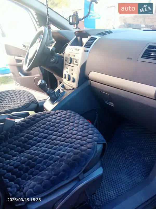 Opel Zafira 2008 VIN W0L0AHM758G154879 фото оголошення 14 з 69