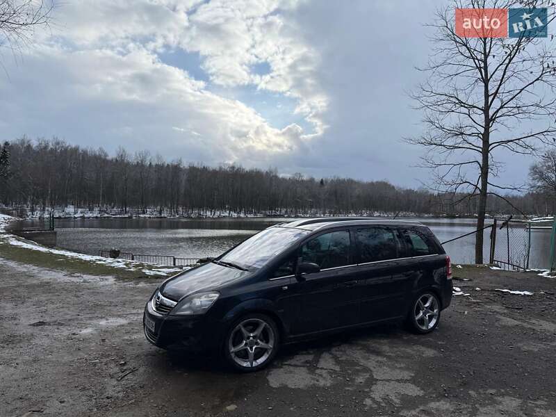 Мінівен Opel Zafira 2009 в Львові