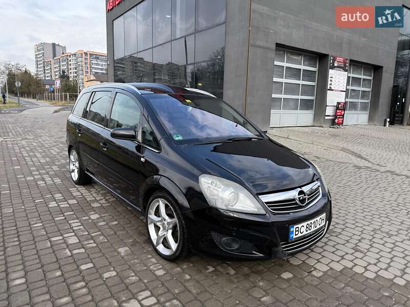 Мінівен Opel Zafira 2009 в Львові