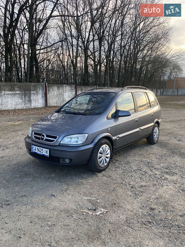 Opel Zafira 2004