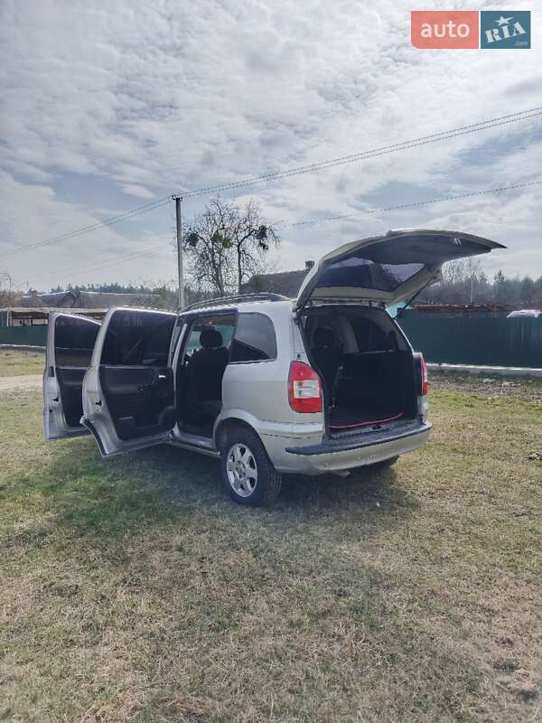 Минивэн Opel Zafira 2004 в Жовкве фото 7 Минивэн Opel Zafira 2004 в Жовкве