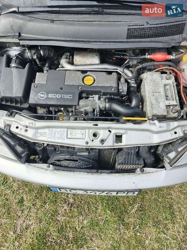 Минивэн Opel Zafira 2004 в Жовкве фото 16 Минивэн Opel Zafira 2004 в Жовкве