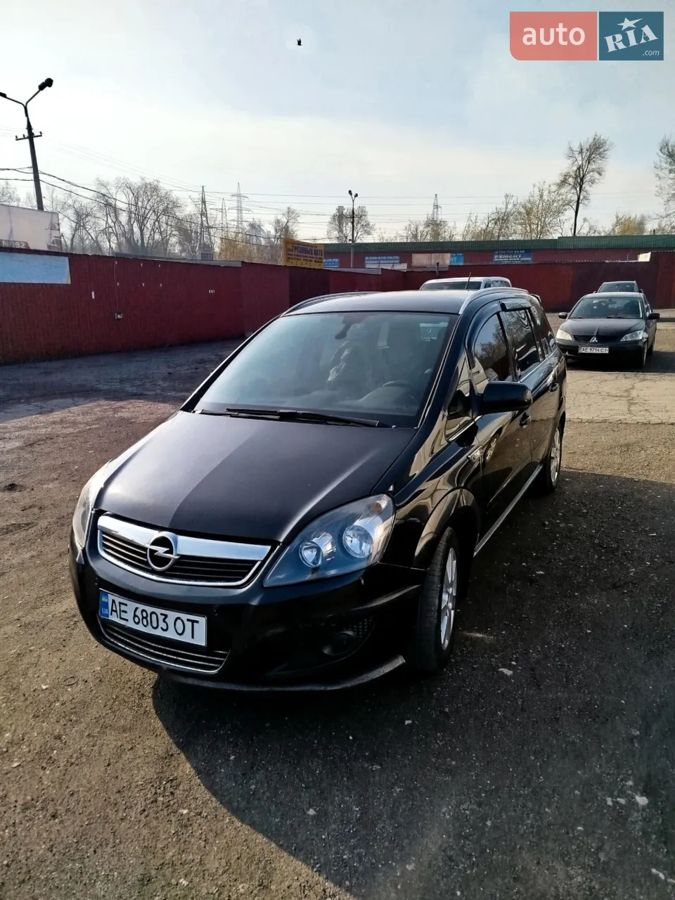 2012 Opel Zafira - мініатюра 4