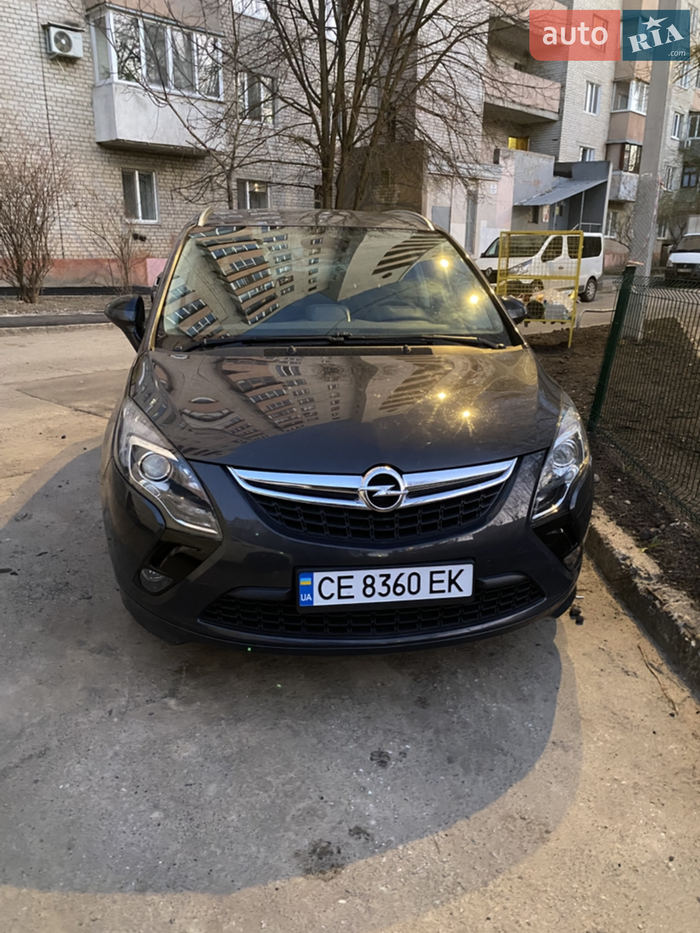 2014 Opel Zafira - мініатюра 7