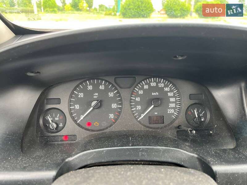 Мінівен Opel Zafira 2005 в Кременчуці
