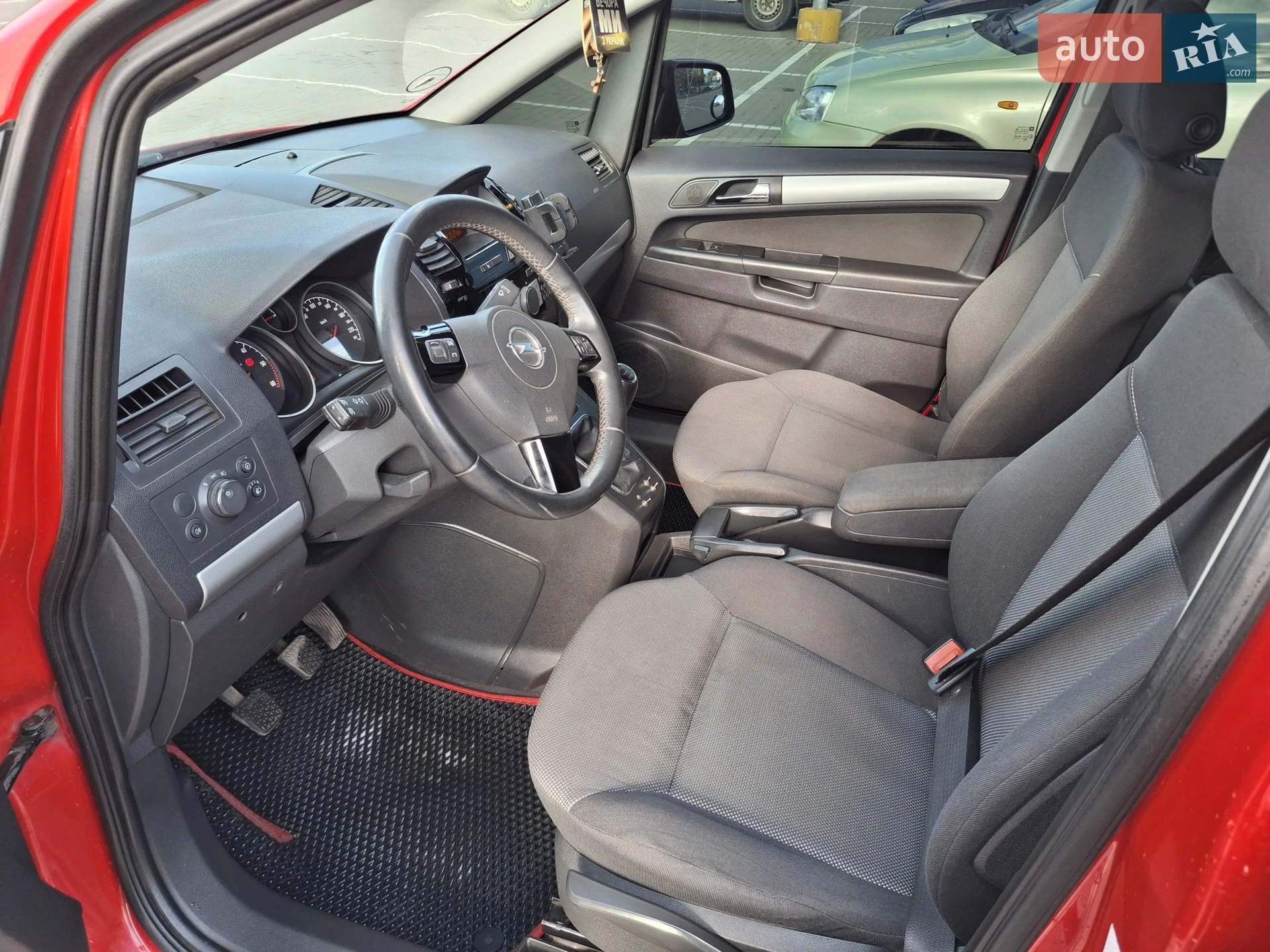 2010 Opel Zafira - мініатюра 9