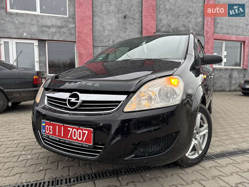Мінівен Opel Zafira 2009 в 