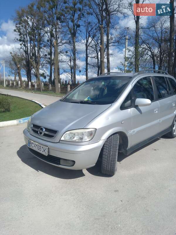 Минивэн Opel Zafira 2005 в Львове