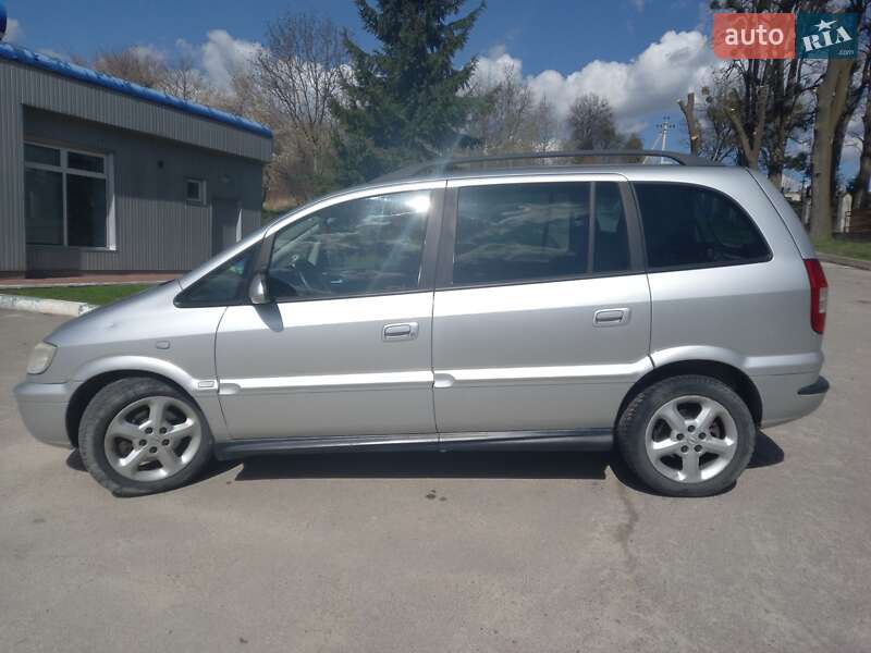 Минивэн Opel Zafira 2005 в Львове