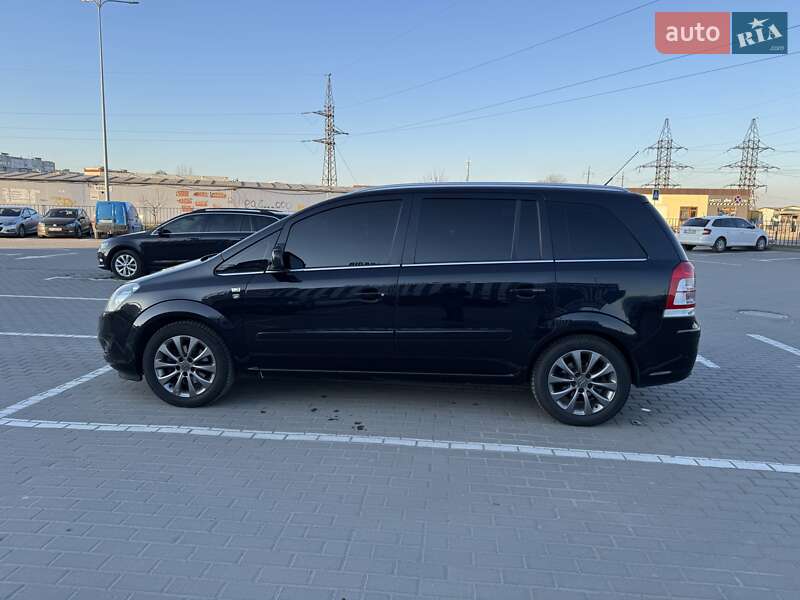 Минивэн Opel Zafira 2010 в Львове фото 17 Минивэн Opel Zafira 2010 в Львове