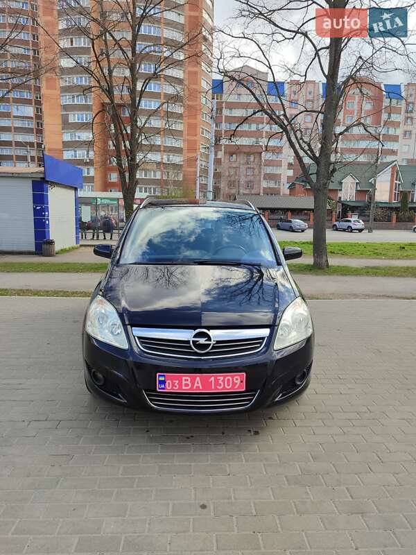 Минивэн Opel Zafira 2009 в Белой Церкви