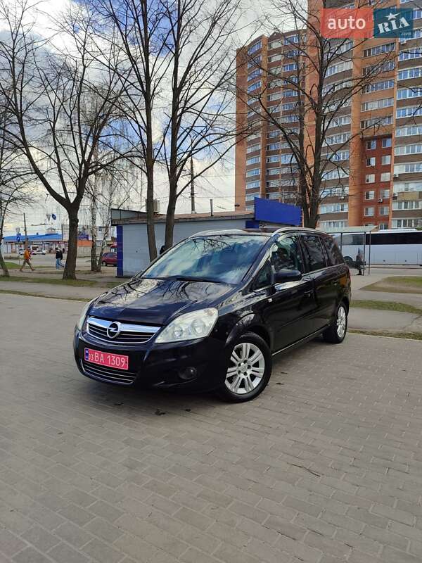 Минивэн Opel Zafira 2009 в Белой Церкви