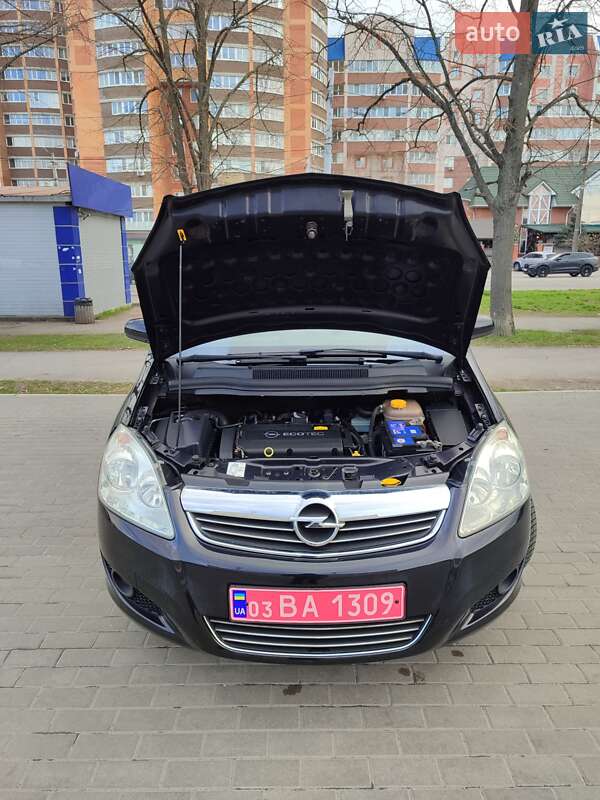 Минивэн Opel Zafira 2009 в Белой Церкви