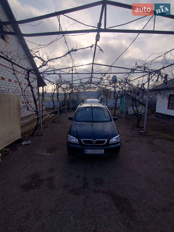 Opel Zafira 2002