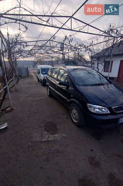 Минивэн Opel Zafira 2002 в 
