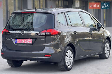 Микровэн Opel Zafira 2016 в 