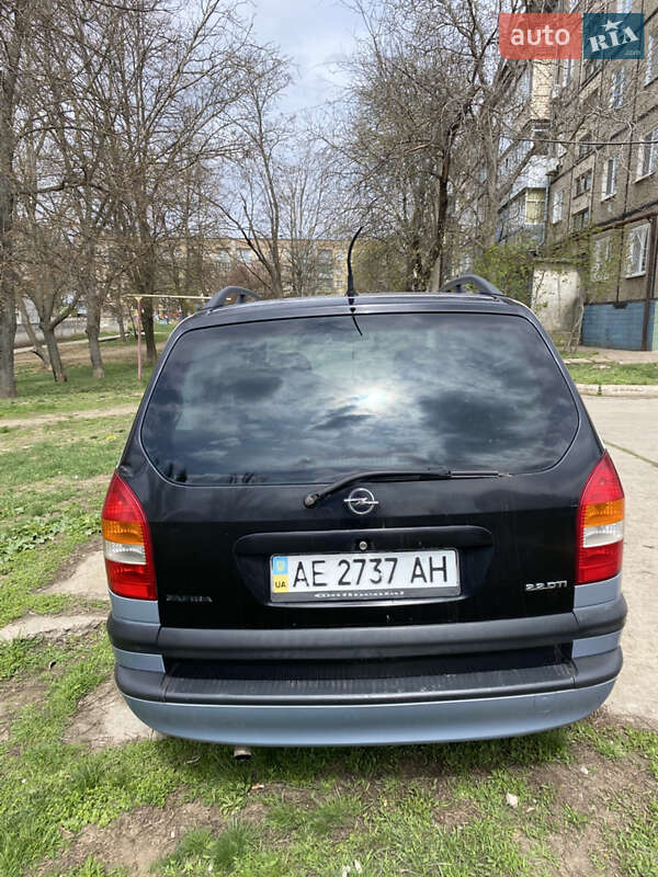 Мінівен Opel Zafira 1999 в Покрові