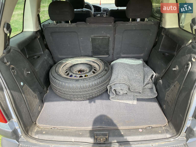 Мінівен Opel Zafira 1999 в Покрові