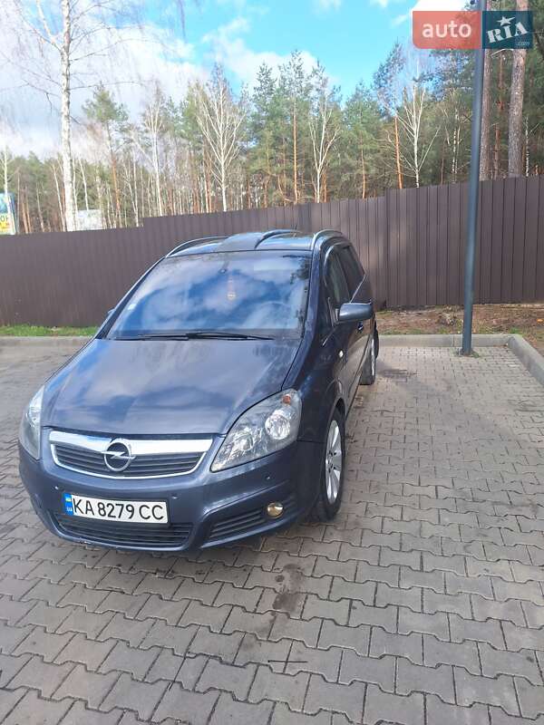 Opel Zafira 2007