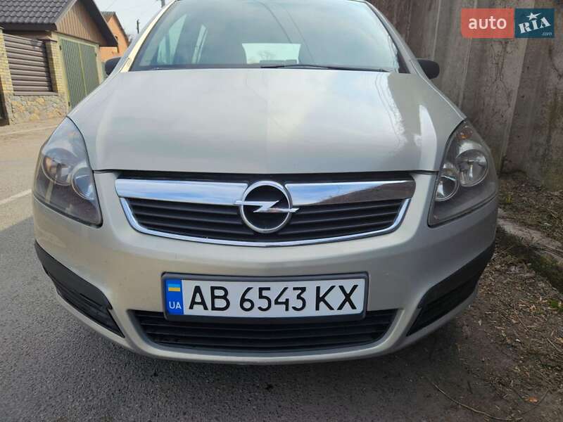 Минивэн Opel Zafira 2006 в Виннице фото 3 Минивэн Opel Zafira 2006 в Виннице