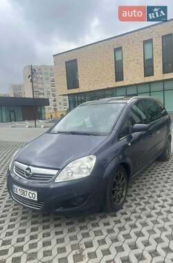 Минивэн Opel Zafira 2008 в 