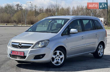 Мінівен Opel Zafira 2011 в 