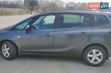 Минивэн Opel Zafira 2012 в Броварах