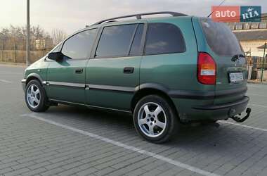 Минивэн Opel Zafira 1999 в 