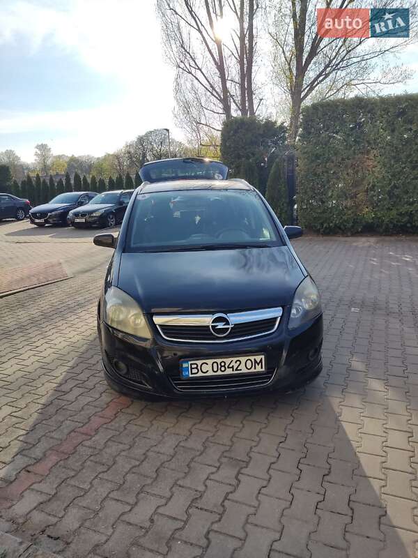 Мінівен Opel Zafira 2008 в Львові