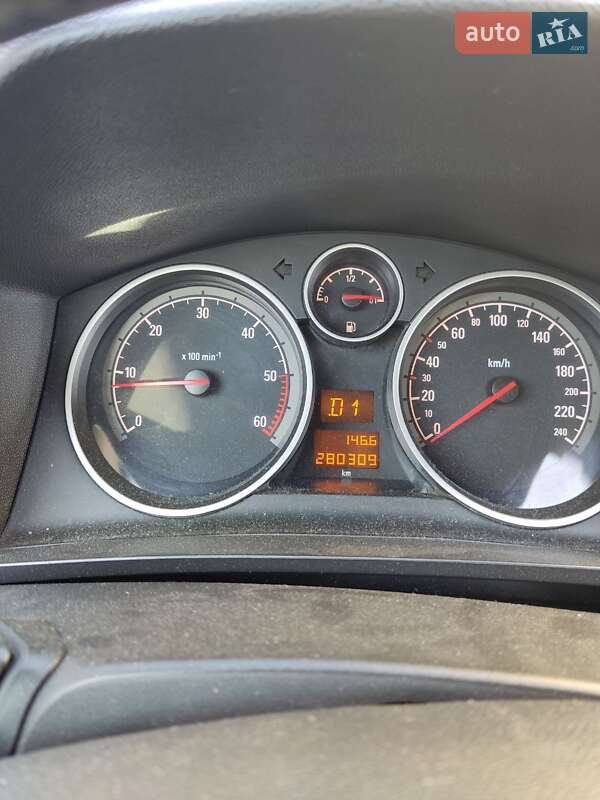 Мінівен Opel Zafira 2008 в Львові