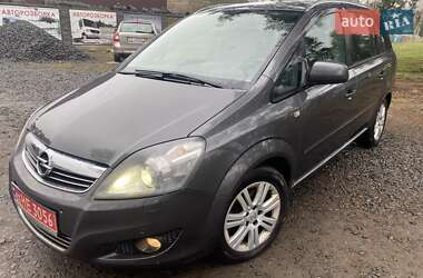 Мінівен Opel Zafira 2011 в 