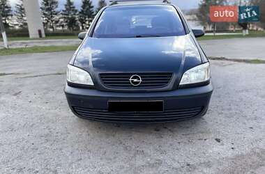 Минивэн Opel Zafira 2002 в 