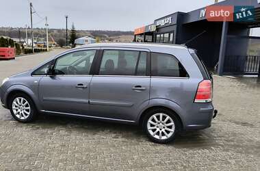 Минивэн Opel Zafira 2008 в 