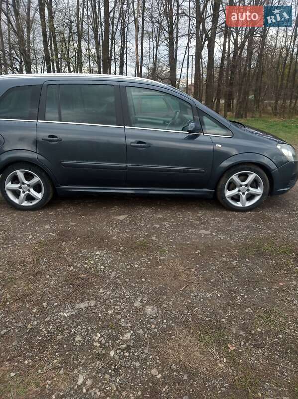 Минивэн Opel Zafira 2007 в Чугуеве фото 2 Минивэн Opel Zafira 2007 в Чугуеве