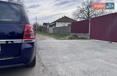 Минивэн Opel Zafira 2013 в 