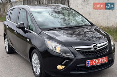 Минивэн Opel Zafira 2013 в 