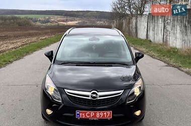 Минивэн Opel Zafira 2013 в 