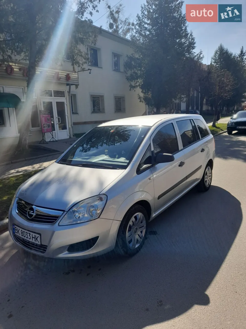2010 Opel Zafira - мініатюра 36