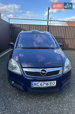 Мінівен Opel Zafira 2008 в 