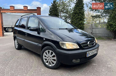 Минивэн Opel Zafira 2003 в 